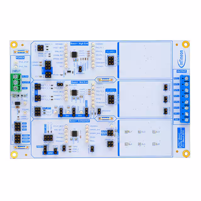 KITLEDXMC1202AS01TOBO1 Infineon Technologies  Cartes d'évaluation - Pilotes LED